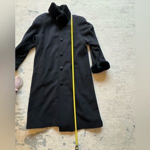 Albert Nipon vintage wool coat